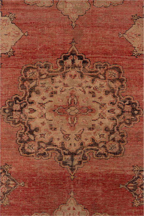 Vintage Oushak Area Rug (5' x 13')